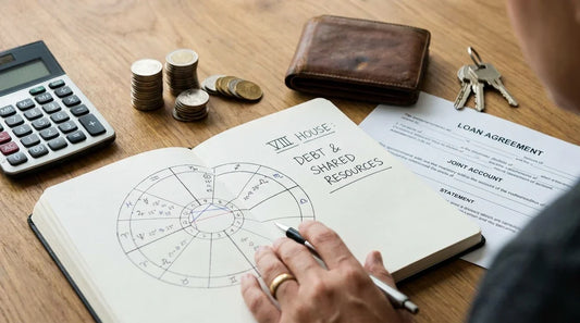 8th House Debt and Shared Resources Guide