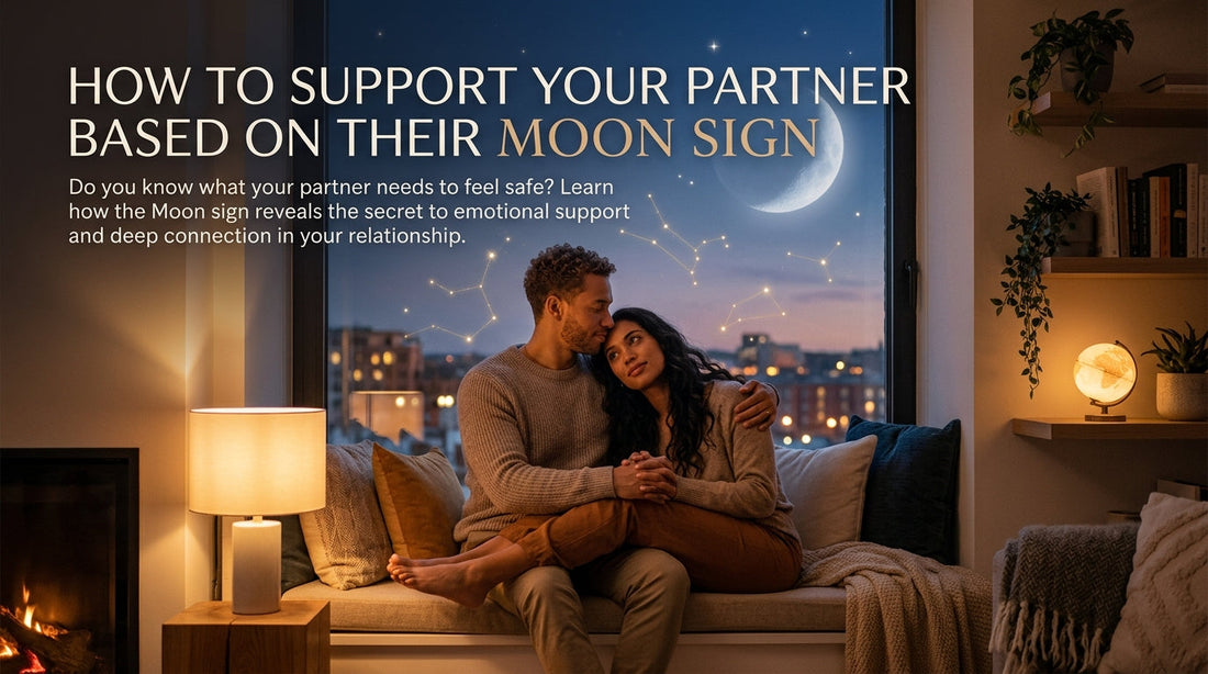 How to Support Your Partner Based on Their Moon Sign