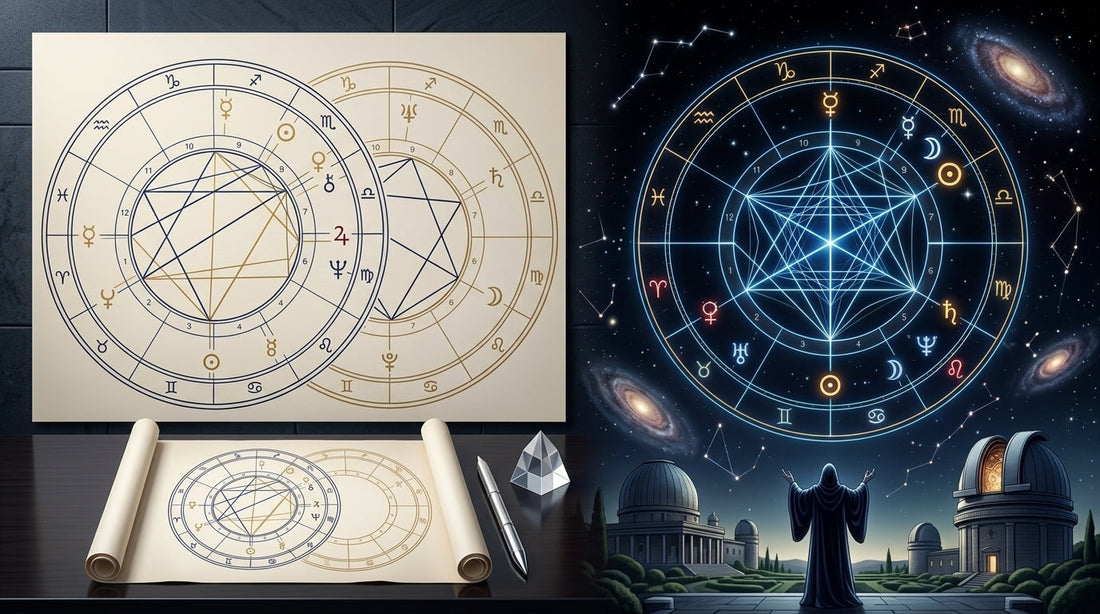 Synastry vs. Composite Charts: Which One Do You Need