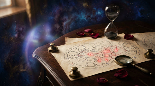 The Astrology of Cheating Red Flags in Synastry