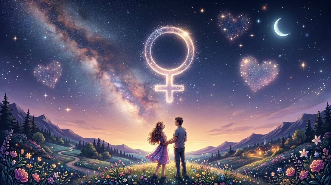 Venus Signs: Your Personal Blueprint for Love and Affection