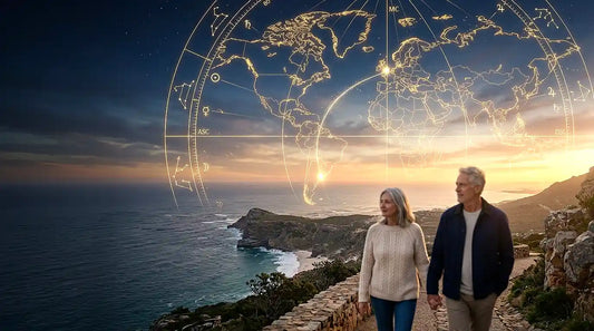 Astrocartography in Relationships: Love Location Map