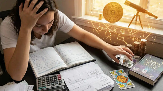Financial Anxiety Astrology Healing
