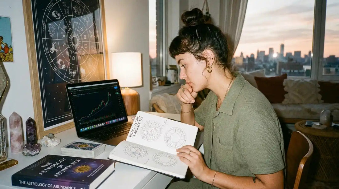 Why You Keep Hitting An Income Ceiling Astrology Fix