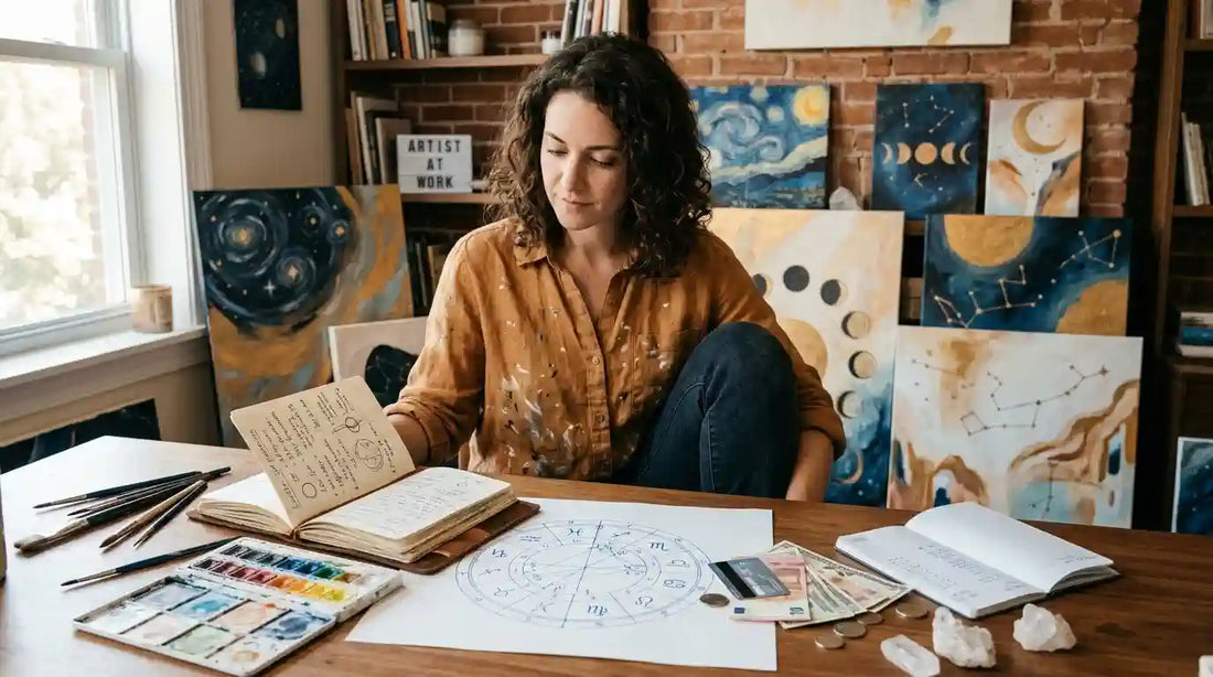 Monetizing Creativity Astrology The Artist Myth