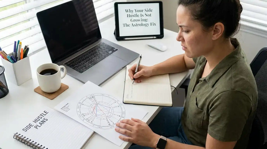 Why Your Side Hustle Is Not Growing Astrology Fix